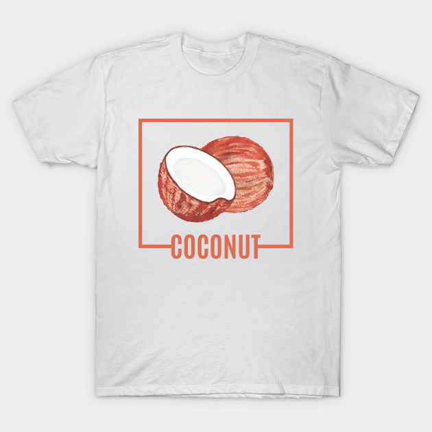 Coconut Tee Shirt Design